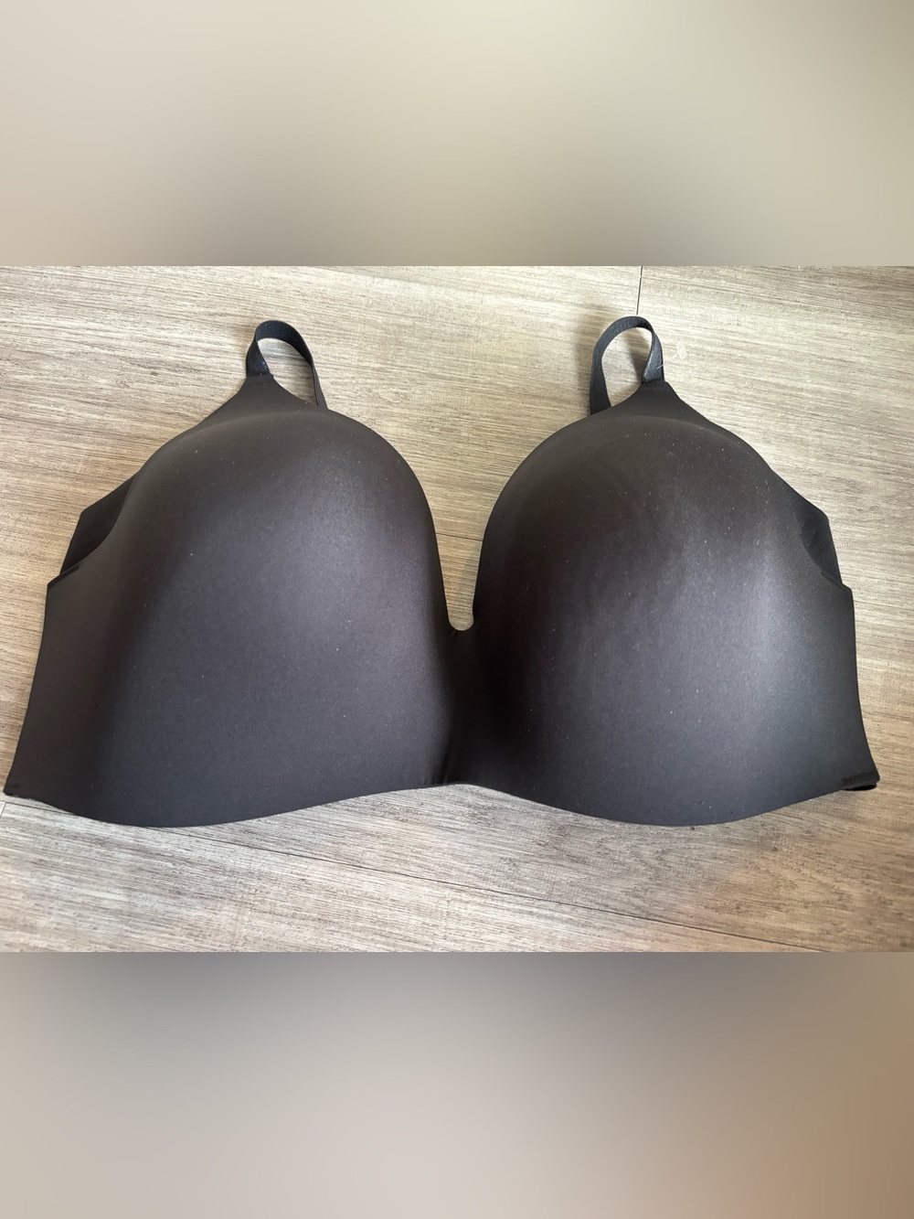 knix Black Seamless Molded T-Shirt Bra